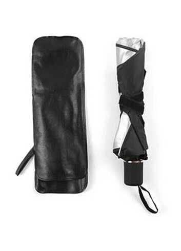 Araç İçi Ön Cam Güneşliği, Katlanabilir Şemsiye Şeklinde Otomobi - Görsel 5