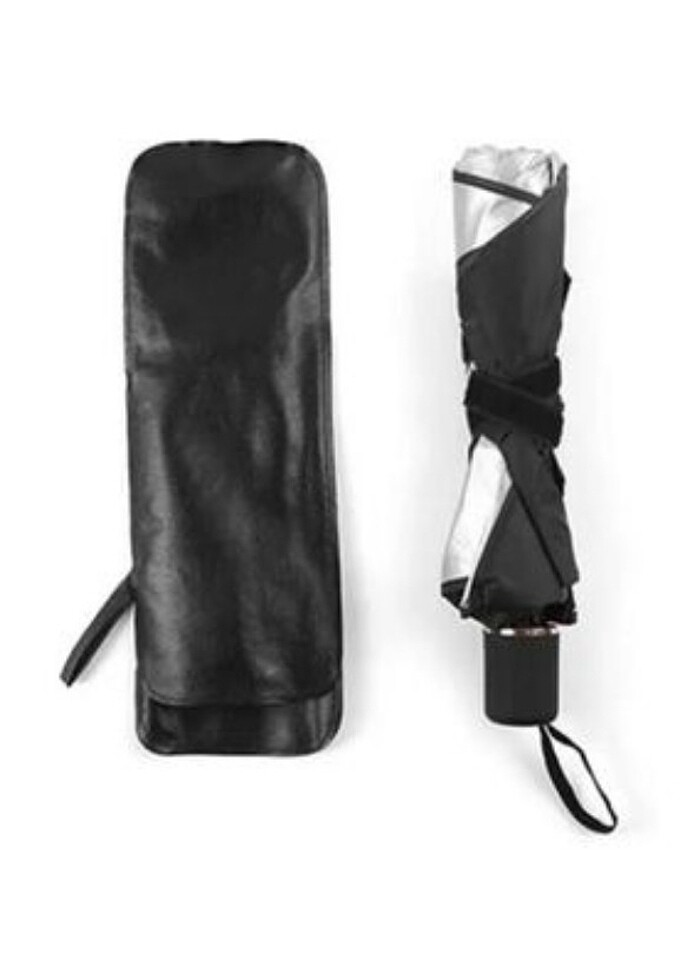 Araç İçi Ön Cam Güneşliği, Katlanabilir Şemsiye Şeklinde Otomobi - Görsel 5