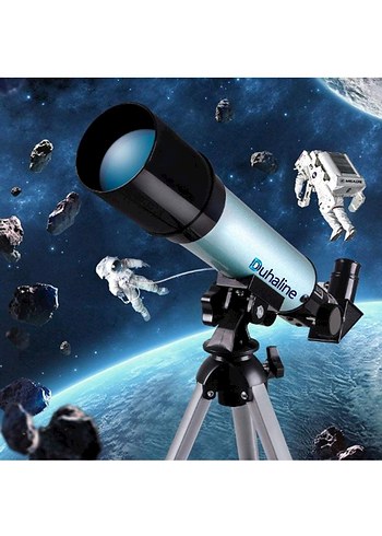 90 x 6mm & 20mm Lensli Teleskop ve Ay Filtresi - Görsel 4