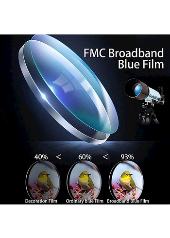 90 x 6mm & 20mm Lensli Teleskop ve Ay Filtresi - Görsel 6