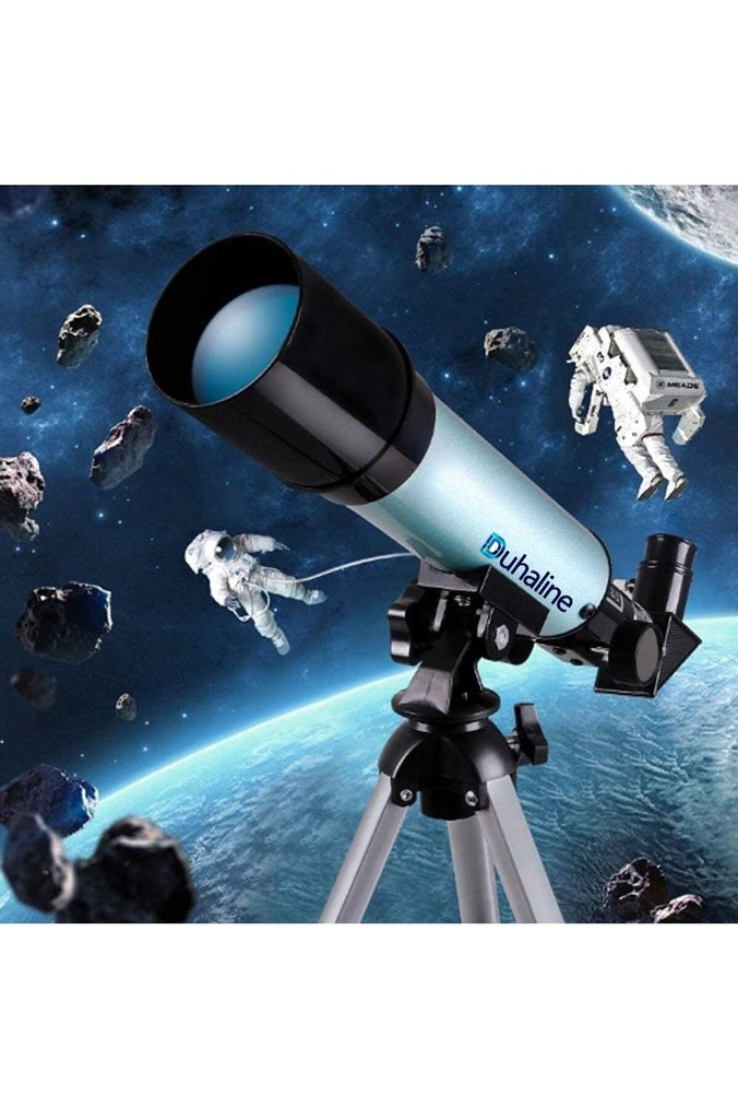 90 x 6mm & 20mm Lensli Teleskop ve Ay Filtresi - Görsel 4