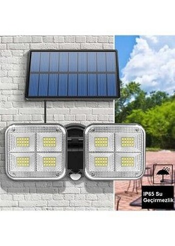 Diger Model Kiti Siyah Gri Işıklı solar sistemi - Görsel 5