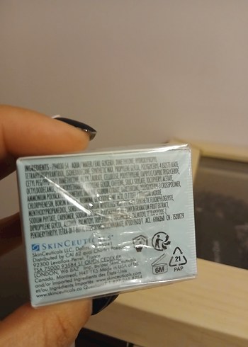 Beden Renk SkinCeuticals A.G.E. Advanced Eye Serumu 15 ml