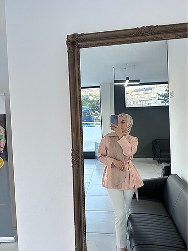s Beden pembe Renk Pembe ceket