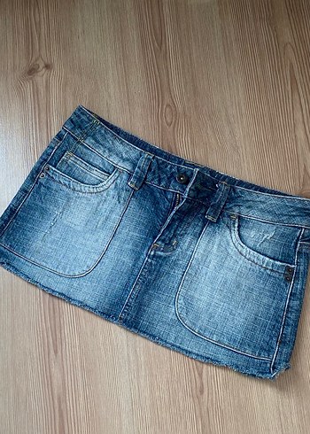 38 Beden TOPSHOP vintage mini etek
