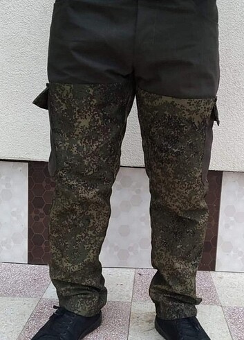 Çulluk avcı pantolon kislik