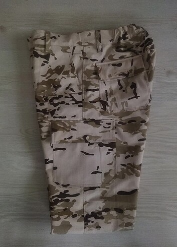 Askeri kamuflaj pantolon yazlık 