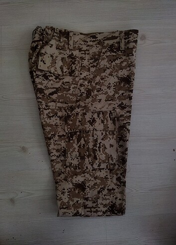 Askeri kamuflaj pantolon yazlık 