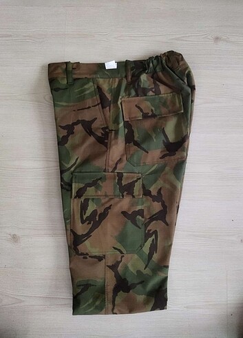 Askeri kamuflaj pantolon yazlık 