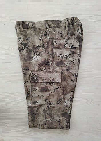 Askeri kamuflaj pantolon yazlık