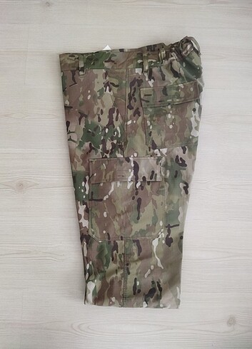 Askeri kamuflaj pantolon yazlık
