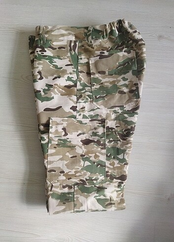 Askeri kamuflaj pantolon yazlık 