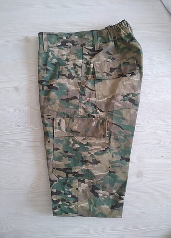 Askeri kamuflaj pantolon yazlık 