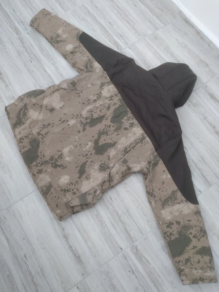 rüzgar su geçirmez sofshell kumastir - Görsel 5