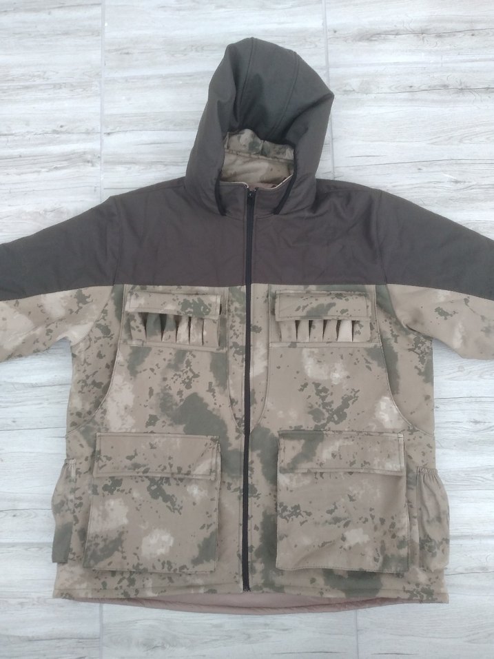 rüzgar su geçirmez sofshell kumastir - Görsel 2