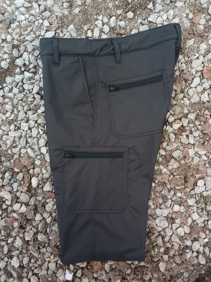 rüzgar şu gecirmez sofshell pantolon - Görsel 3