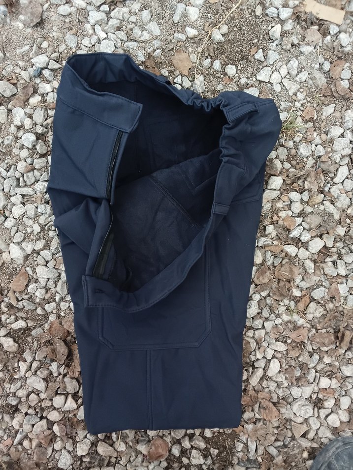 rüzgar şu gecirmez sofshell pantolon - Görsel 4