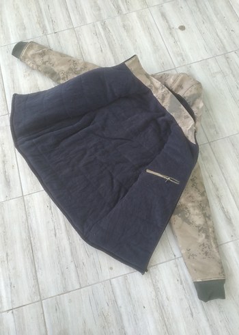 Askeri kamuflaj mont rüzgar şu gecirmez - Görsel 3