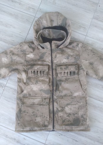 Askeri kamuflaj mont rüzgar şu gecirmez - Görsel 2