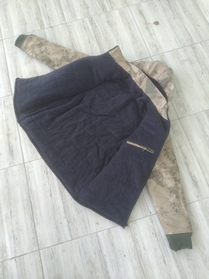 Askeri kamuflaj mont rüzgar şu gecirmez - Görsel 3