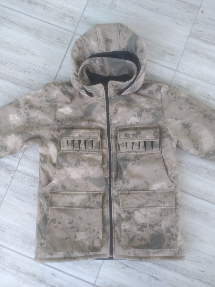 Askeri kamuflaj mont rüzgar şu gecirmez - Görsel 2