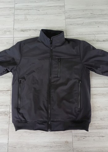 rüzgar su geçirmez sofshell mont - Görsel 2