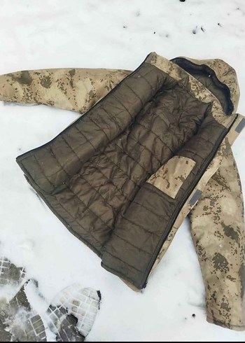 Askeri kamuflaj mont - Görsel 2