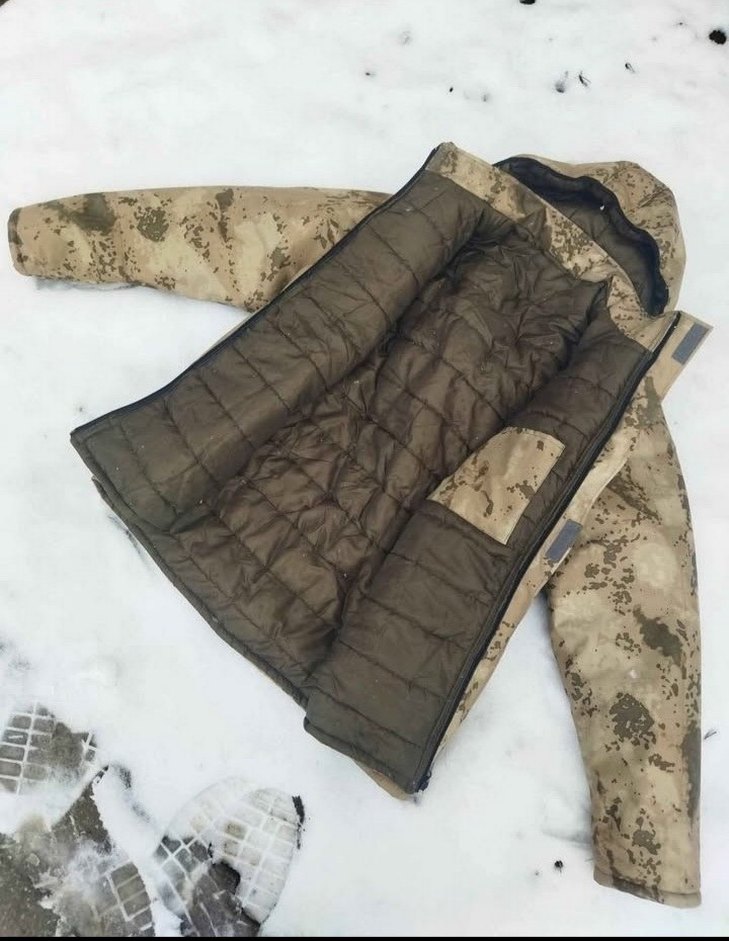 Askeri kamuflaj mont - Görsel 2