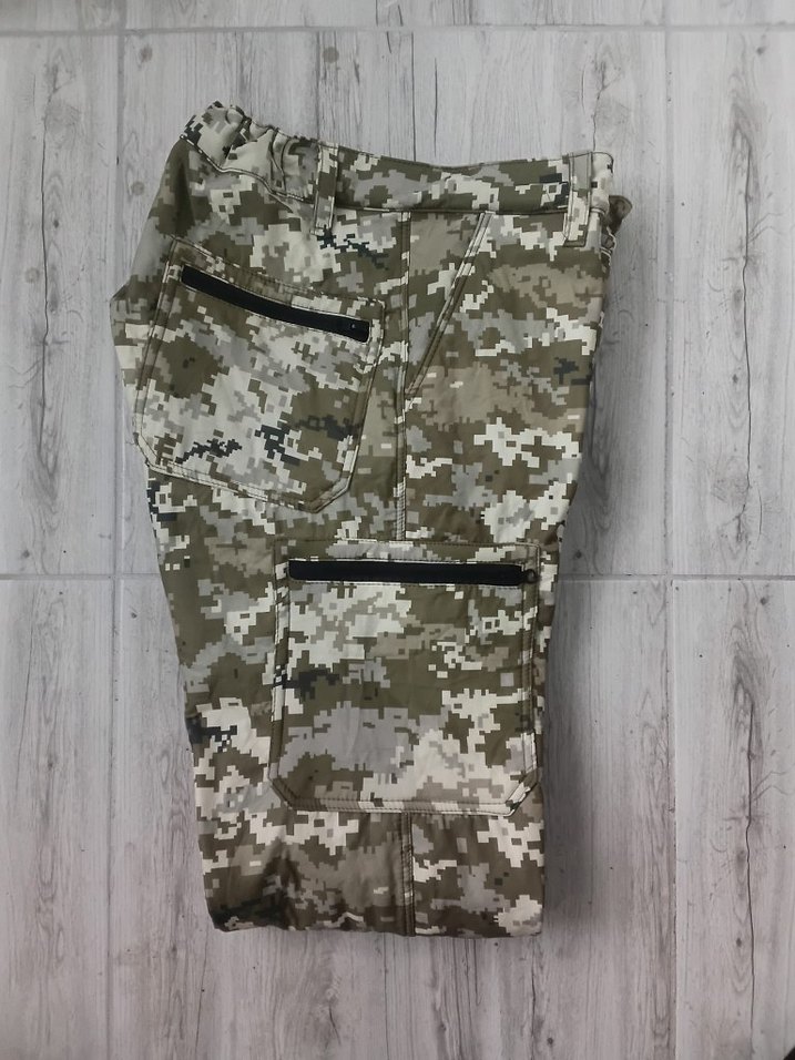 kamuflaj kışlık pantolon - Görsel 2