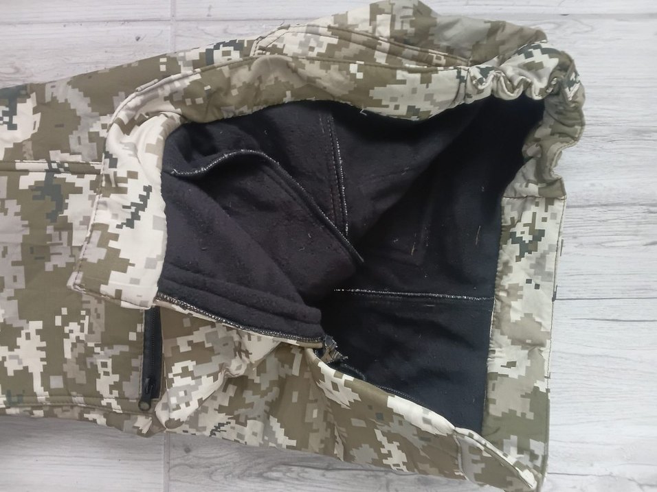 kamuflaj kışlık pantolon - Görsel 3