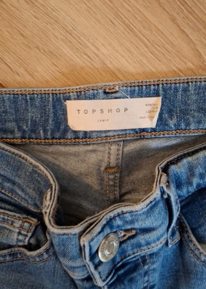 Topshop dlim pantolon - Görsel 2