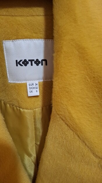 Koton Kaşe ceket