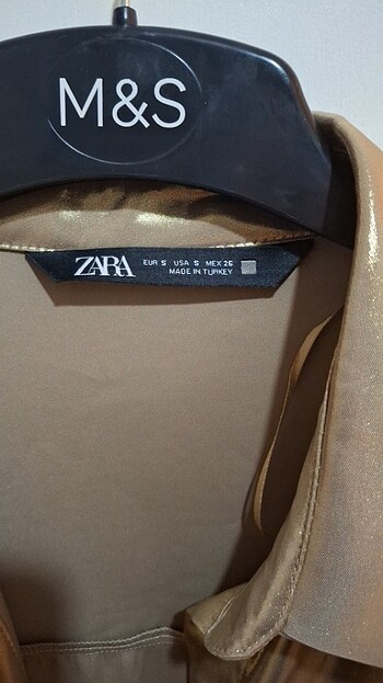 Zara Zara gold bluz
