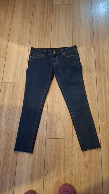 Mossimo Dutti kot pantolon