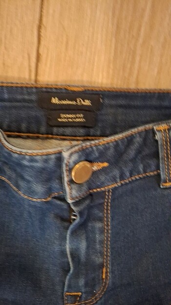 Massimo Dutti Mossimo Dutti kot pantolon