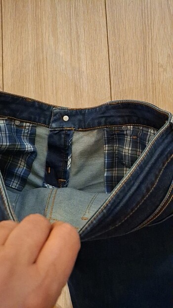 m Beden lacivert Renk Mossimo Dutti kot pantolon