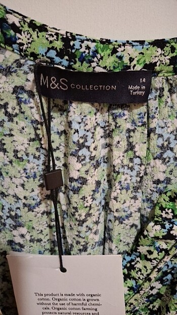 Marks & Spencer Çiçek desenli M&S elbise