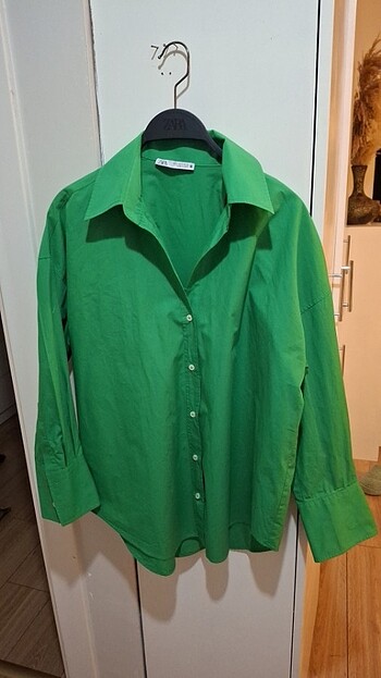 Zara vual kumaş bluz