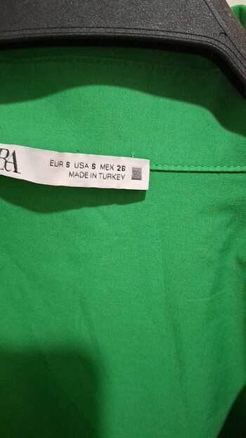 Zara Zara vual kumaş bluz