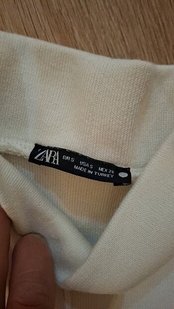 Zara Zara triko elbise