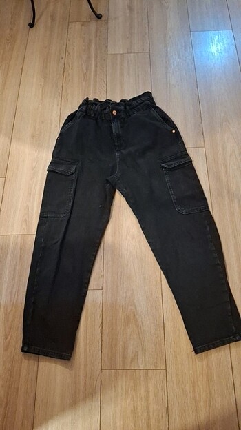 Zara Beli lastikli kot pantolon