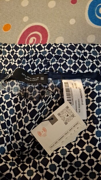 Zara Zara Saten düz paça pantolon