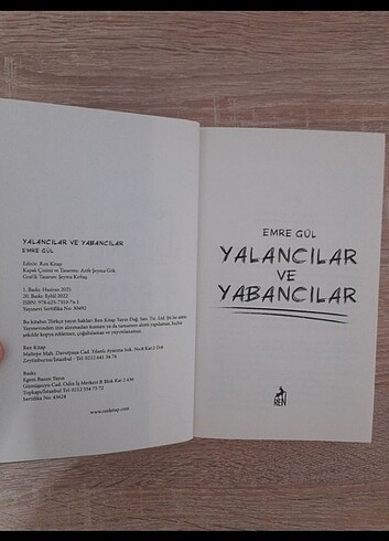  Beden Renk Yalancılar ve yabancılar 1