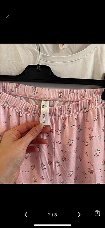 s Beden Suwen pijama takımı