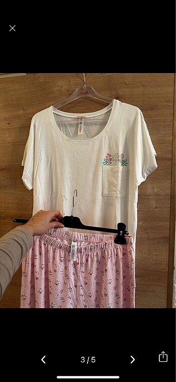 s Beden çeşitli Renk Suwen pijama takımı