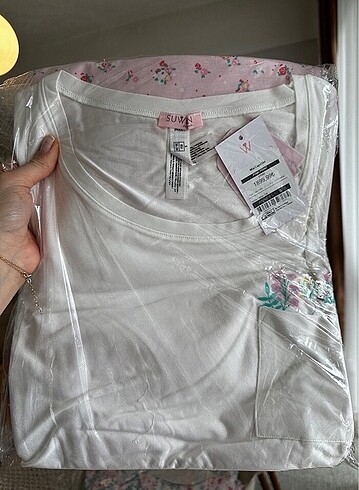 Suwen pijama takımı