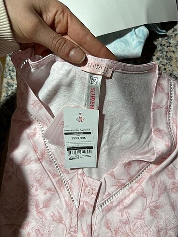 Suwen Suwen pijama takımı