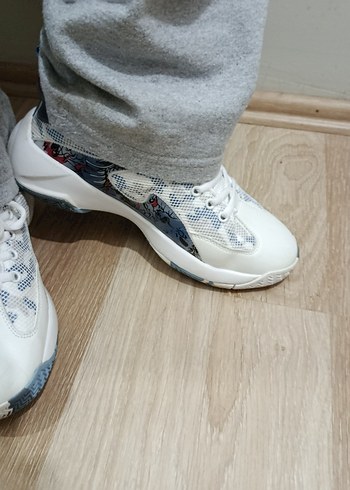 Renkli Yılan Desenli Basketbol Ayakkabısı - Görsel 6