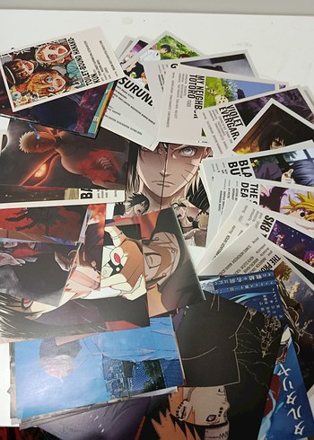 Anime Kartları + Anime Stickers - Görsel 3