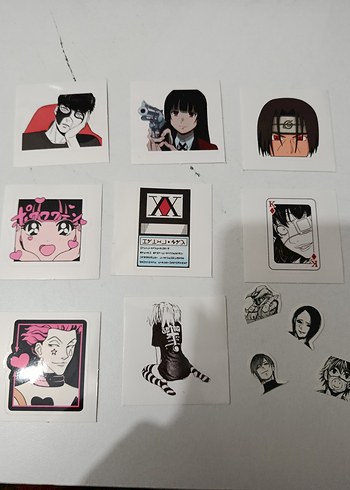 Anime Kartları + Anime Stickers - Görsel 2